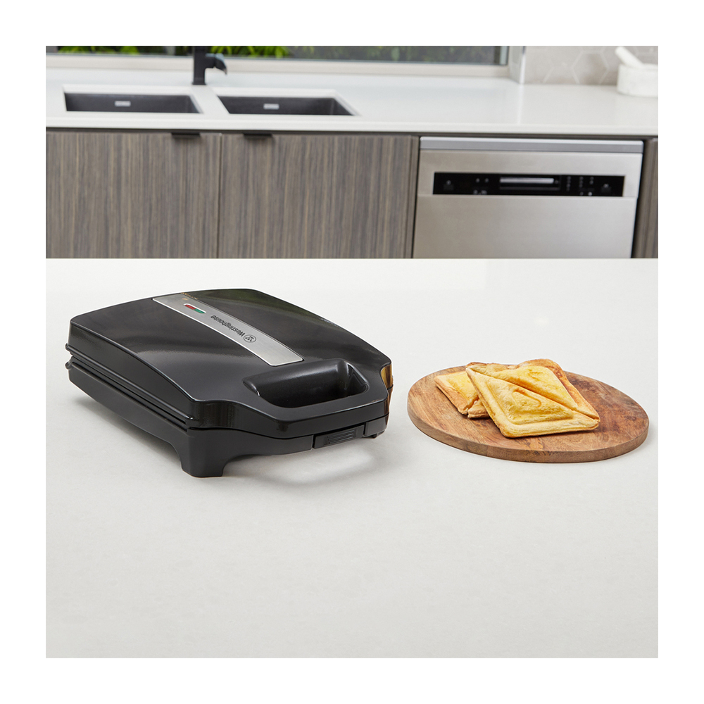 MICROWAVE TOASTED TOASTIE Sandwich Maker Cafe Toaster $79.95 - PicClick AU