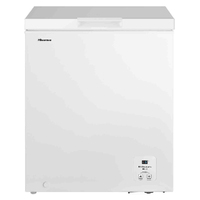Hisense HRCF146 145L Hybrid Chest Freezer with Switchable Modes