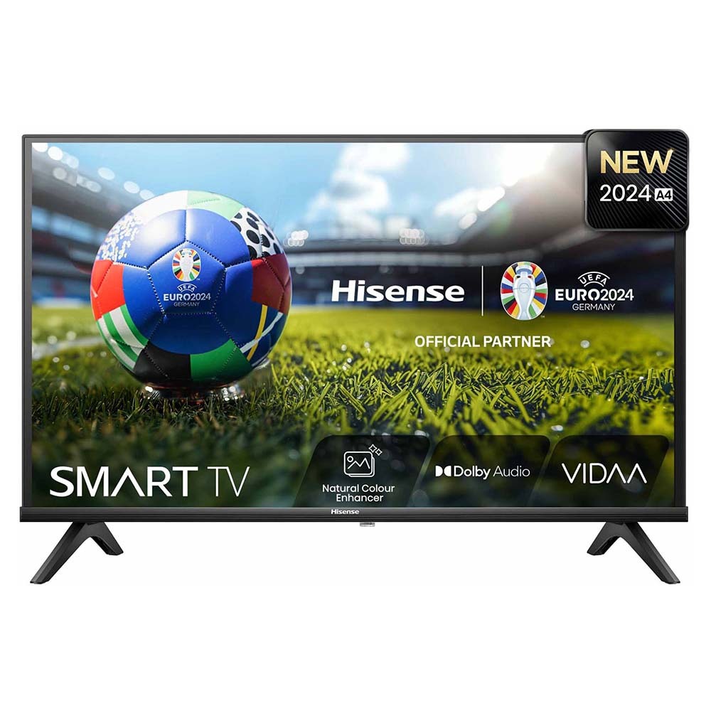 Hisense 32A4NAU 32 Inch Full HD Smart TV Series A4NAU, Front view