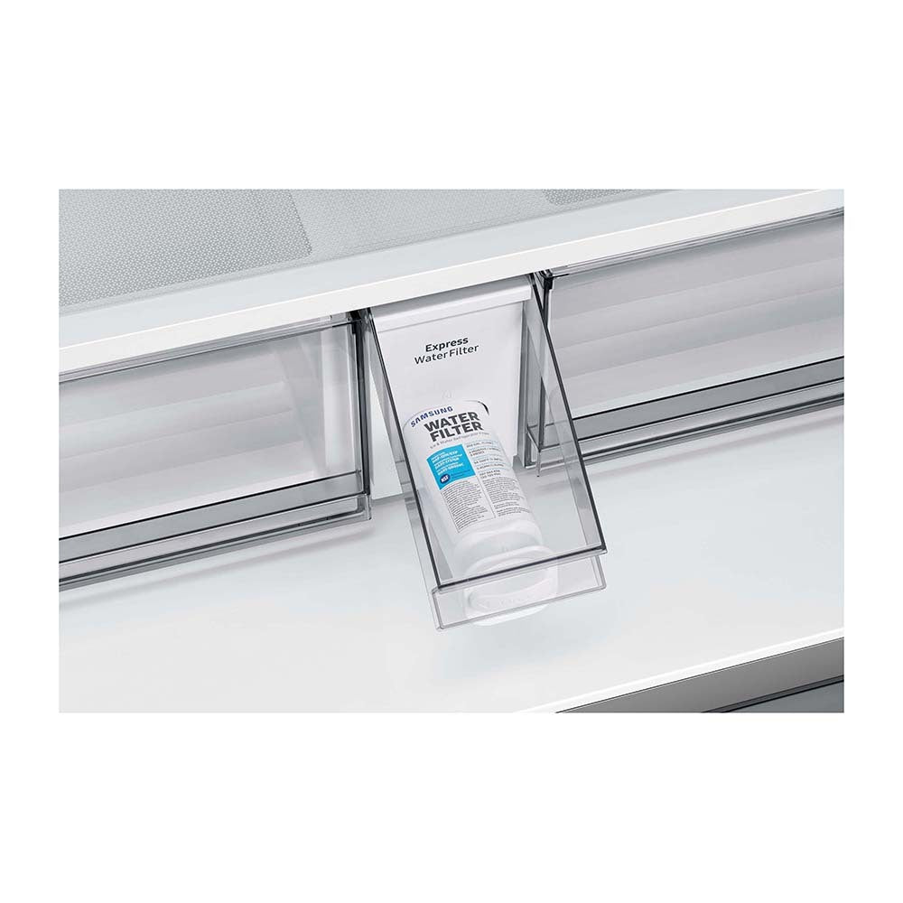 Samsung 649L French Door Refrigerator SRF7300SA, Water filter