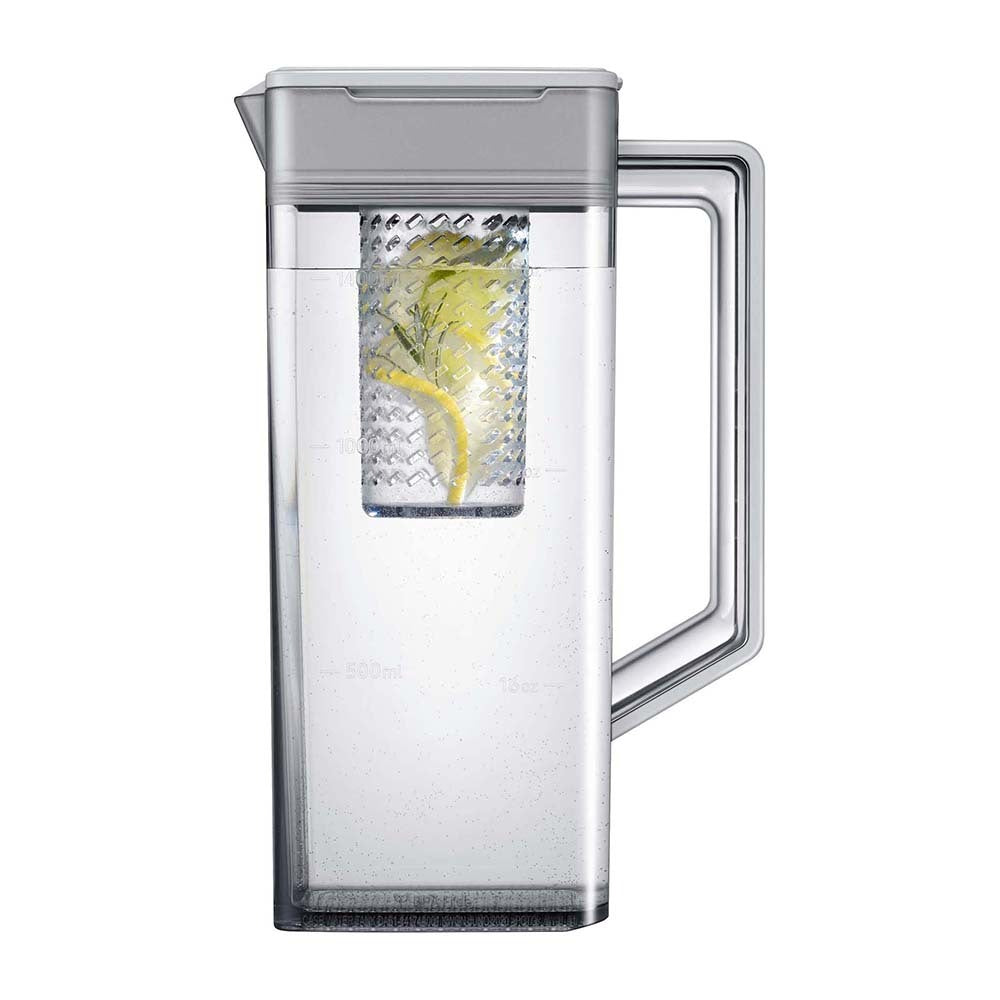 Samsung 649L French Door Refrigerator SRF7300SA, Water jug