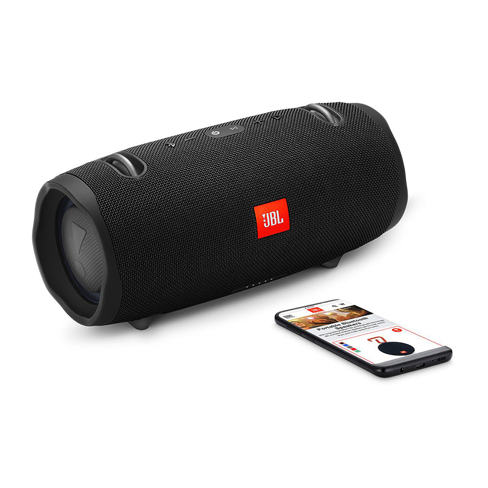 JBL JBLXTREME2BLKAS Xtreme 2 Portable Bluetooth Speaker