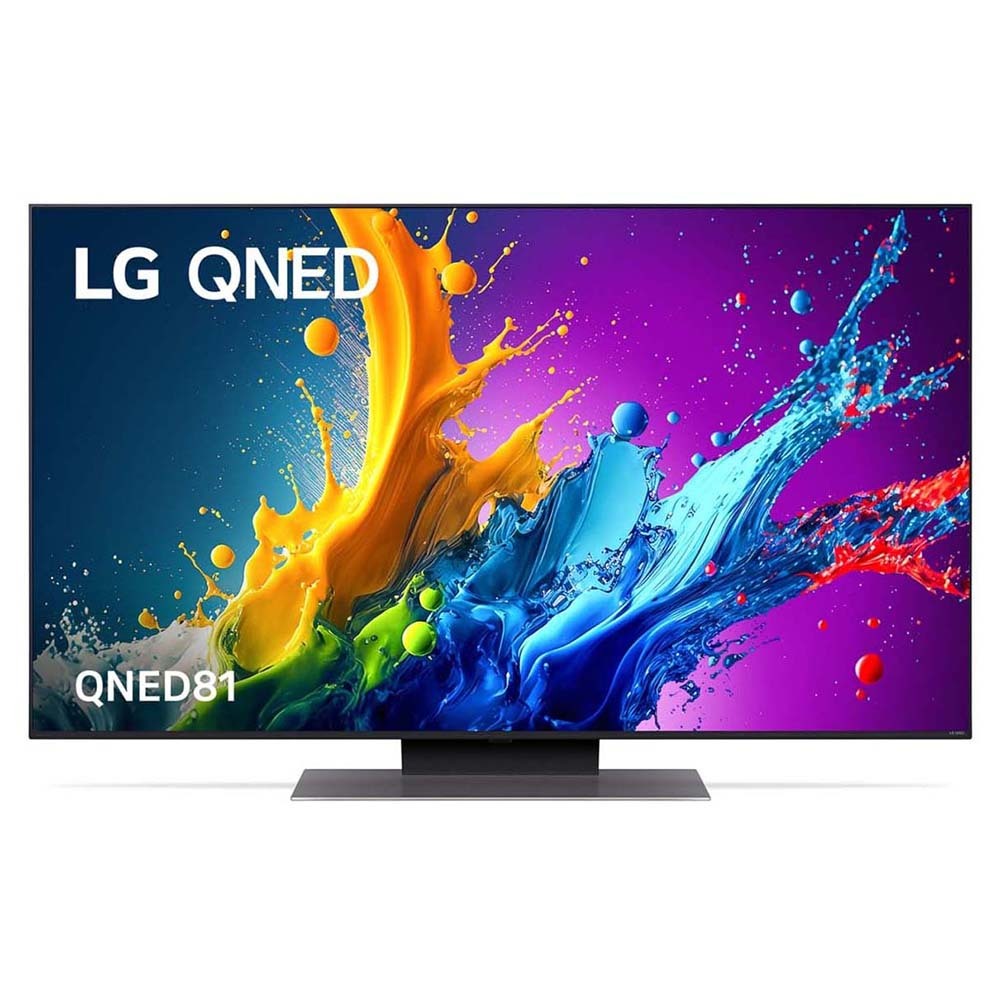 LG 43QNED81TSA 43 Inch QNED81 4K Smart TV, Front view