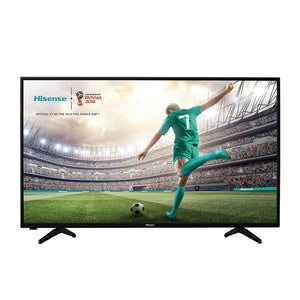 HiSense 49P4 49inch LED LCD Smart TV Series 4 Netflix Youtube, Front view