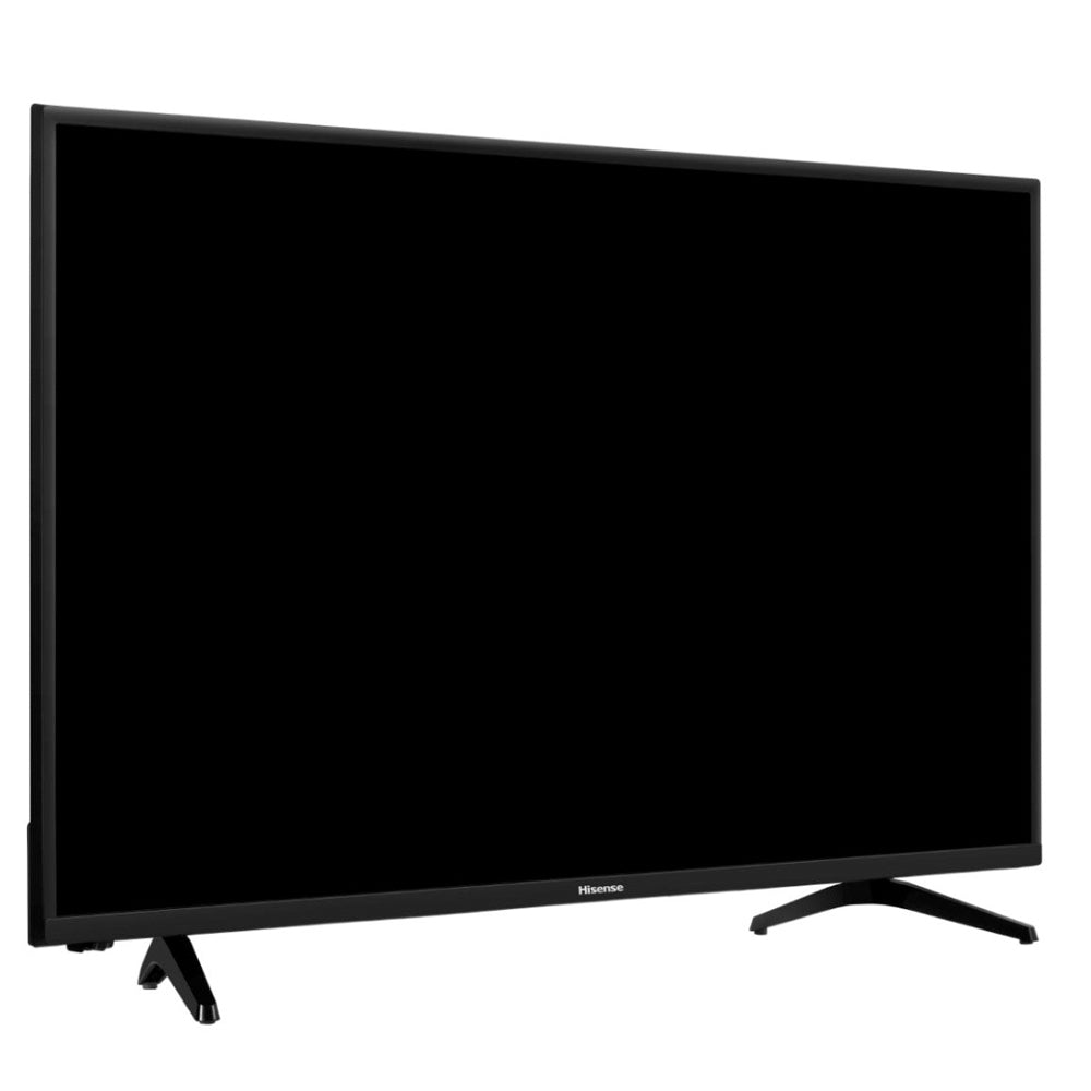 HiSense 49P4 49inch LED LCD Smart TV Series 4 Netflix Youtube, Front right view