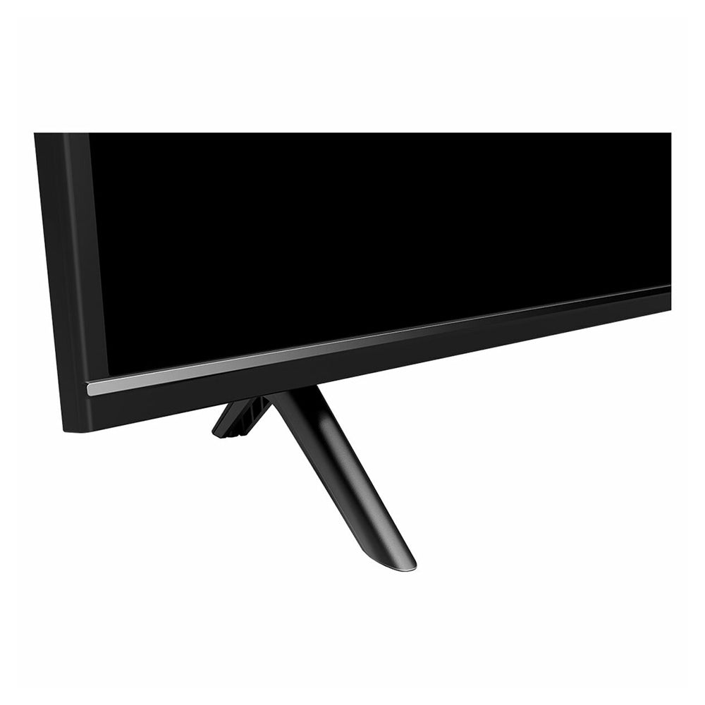 Hisense 49R4 49" Series 4 LED LCD TV, Base pedestal feet view