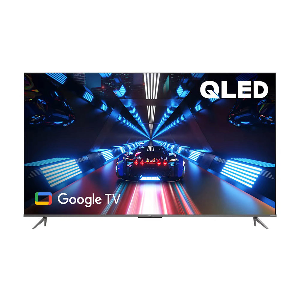 TCL 50C635 50 Inch C635 QLED 4K Google TV, Front view