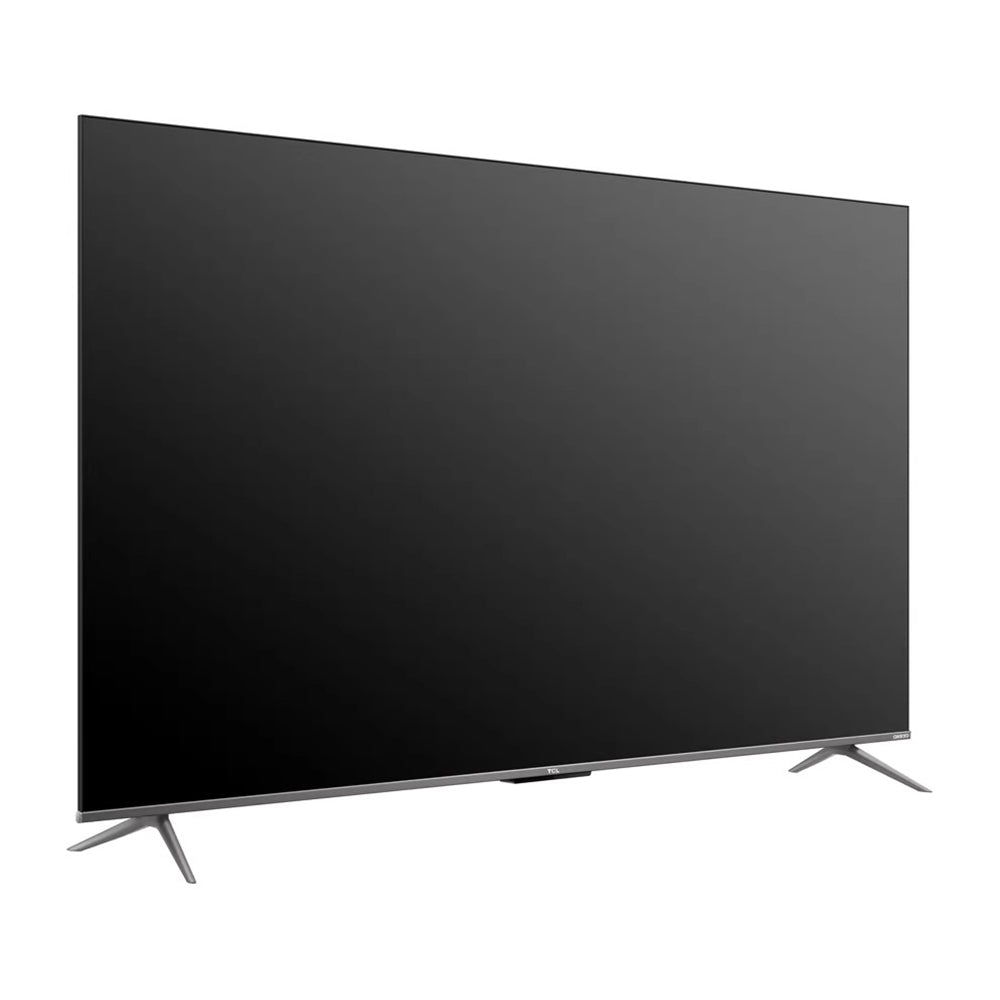 TCL 50C635 50 Inch C635 QLED 4K Google TV, Front right view