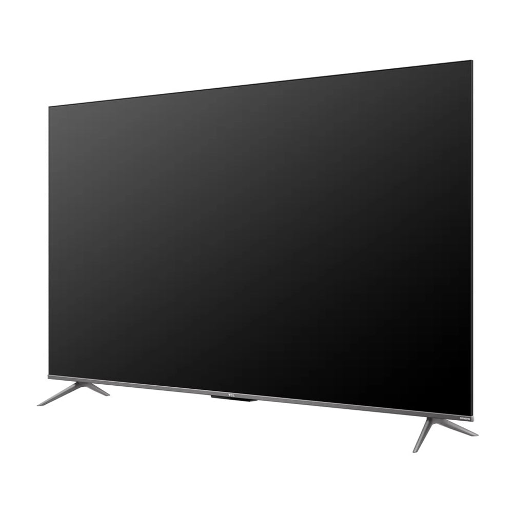 TCL 50C635 50 Inch C635 QLED 4K Google TV, Front left view