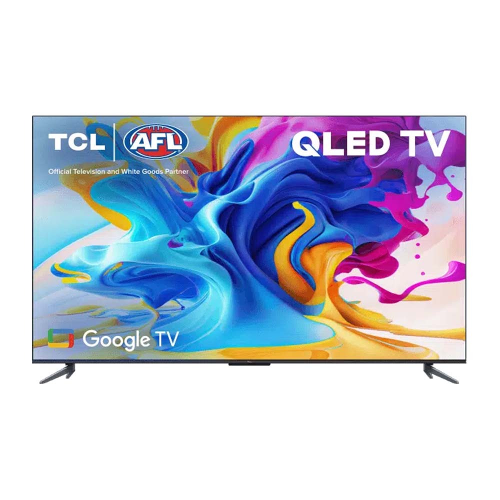 TCL 50C645 50 Inch C645 QLED 4K Google TV, Front view 2