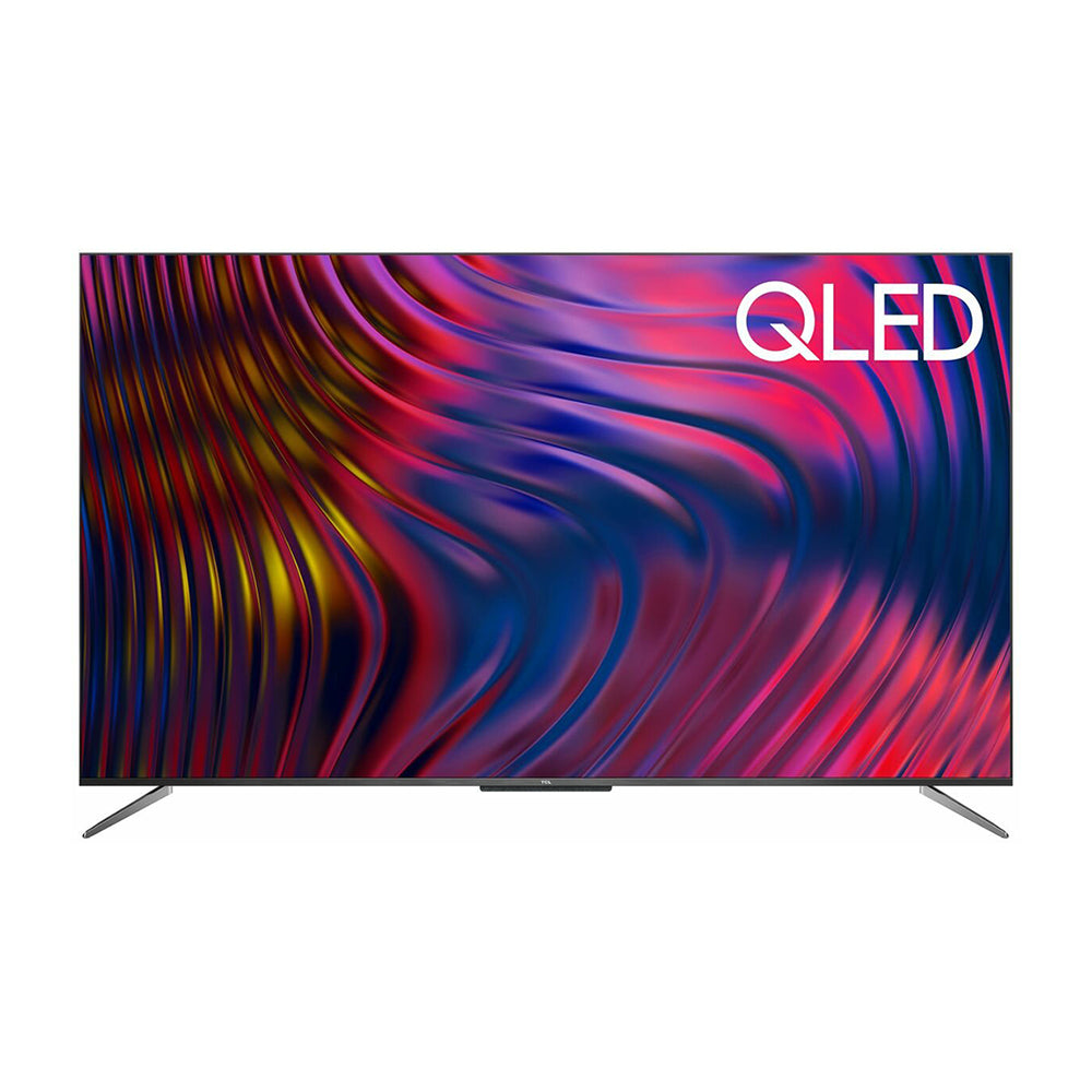 TCL 50C715 50 Inch 4K QLED Android TV, Front view