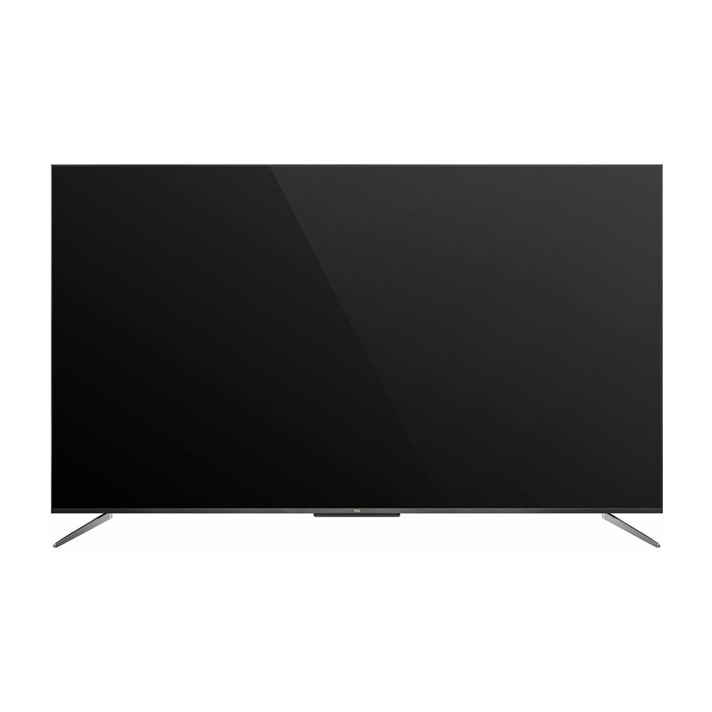 TCL 50C715 50 Inch 4K QLED Android TV, Front view 2