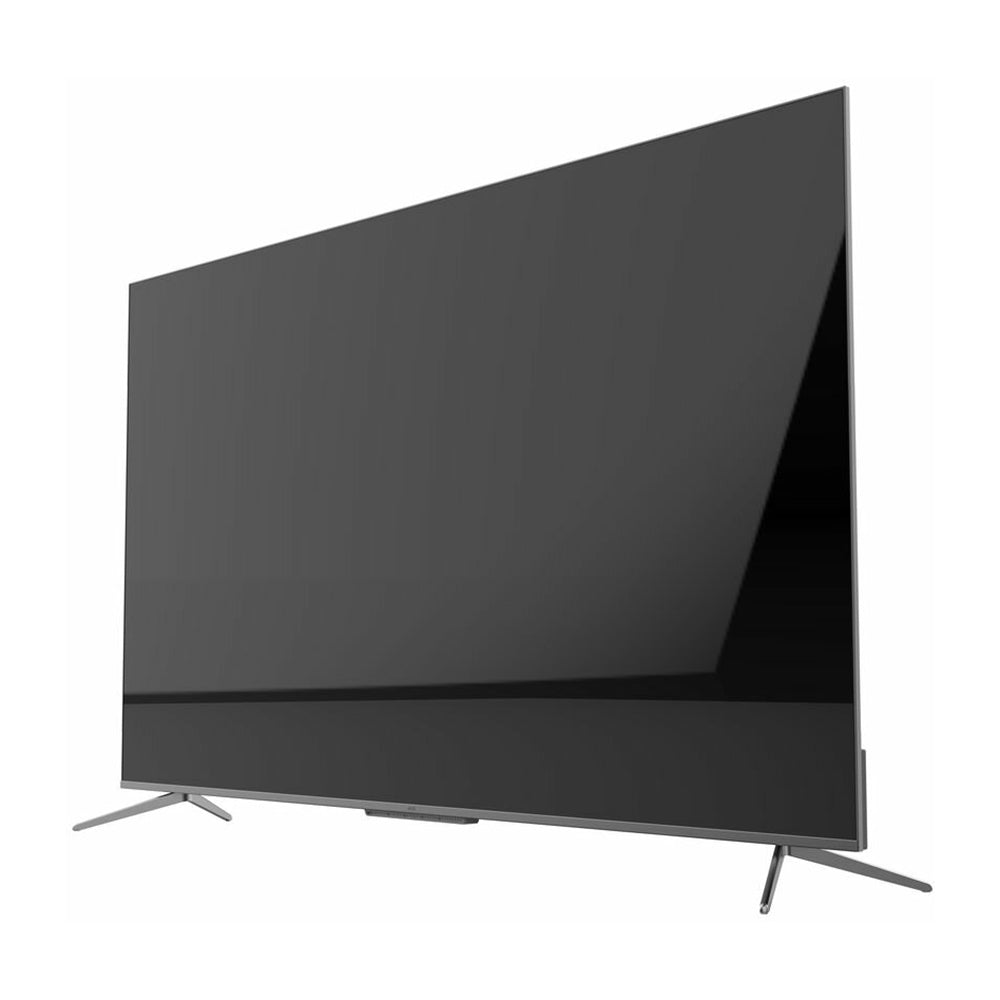 TCL 50C715 50 Inch 4K QLED Android TV, Front left view