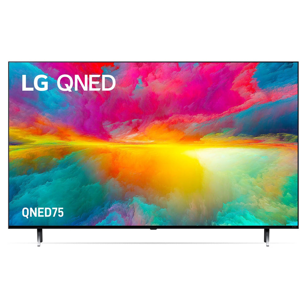 LG 50QNED75SRA 50 Inch QNED75 4K Smart TV, Front view