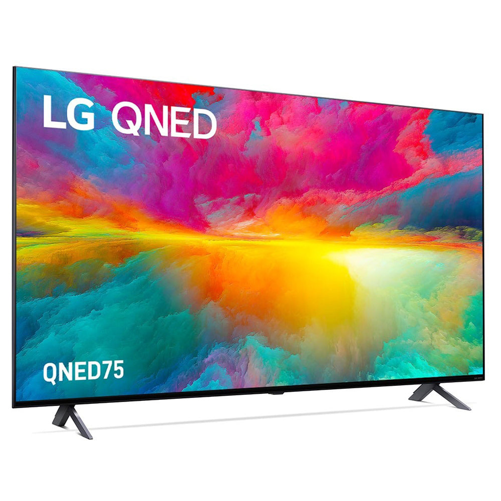 LG 50QNED75SRA 50 Inch QNED75 4K Smart TV, Front right view