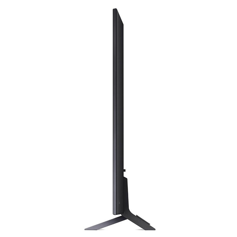 LG 50QNED75SRA 50 Inch QNED75 4K Smart TV, Side view