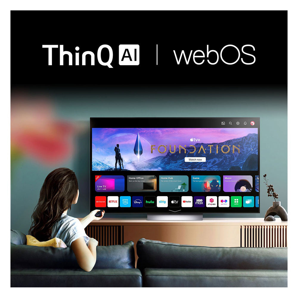 LG 50QNED75SRA 50 Inch QNED75 4K Smart TV, Thinq AI & webOS feature