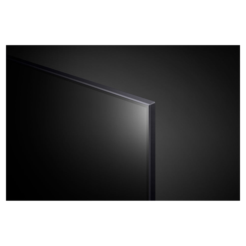 LG 50QNED75SRA 50 Inch QNED75 4K Smart TV, Edge view