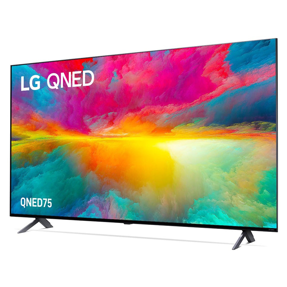 LG 50QNED75SRA 50 Inch QNED75 4K Smart TV, Front left view