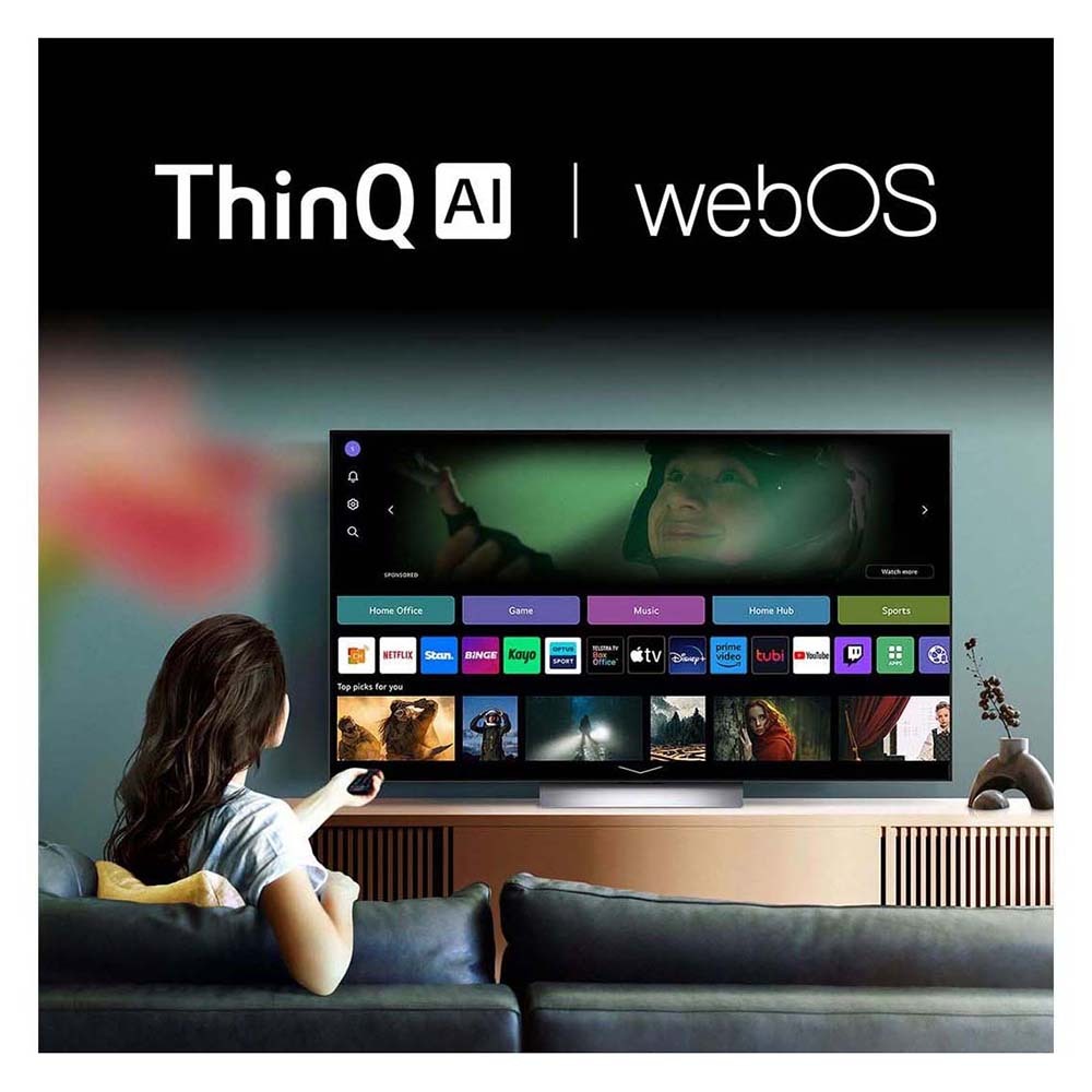 LG 50QNED81TSA 50 Inch QNED81 4K Smart TV, Thinq AI & webOS feature