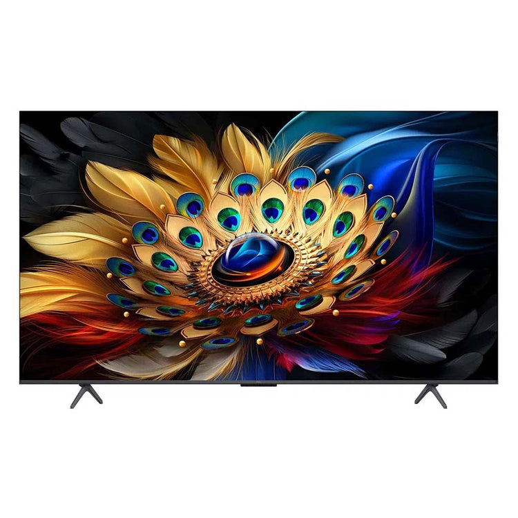 TCL 55C655 55 Inch QLED 4K Google TV Series C655, Front view