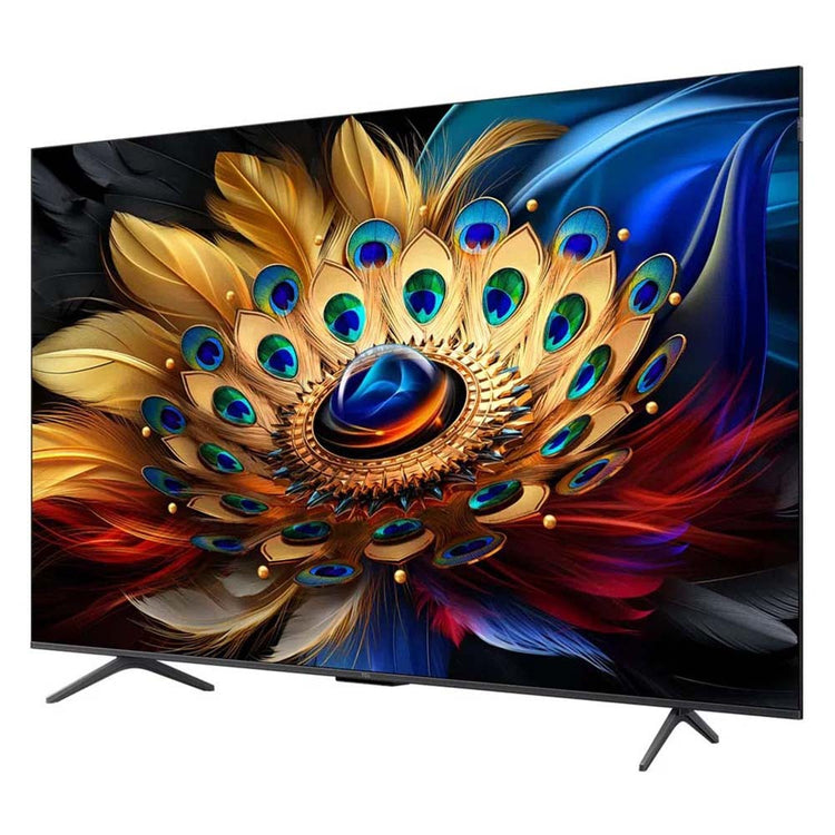 TCL 55C655 55 Inch QLED 4K Google TV Series C655, Front left view