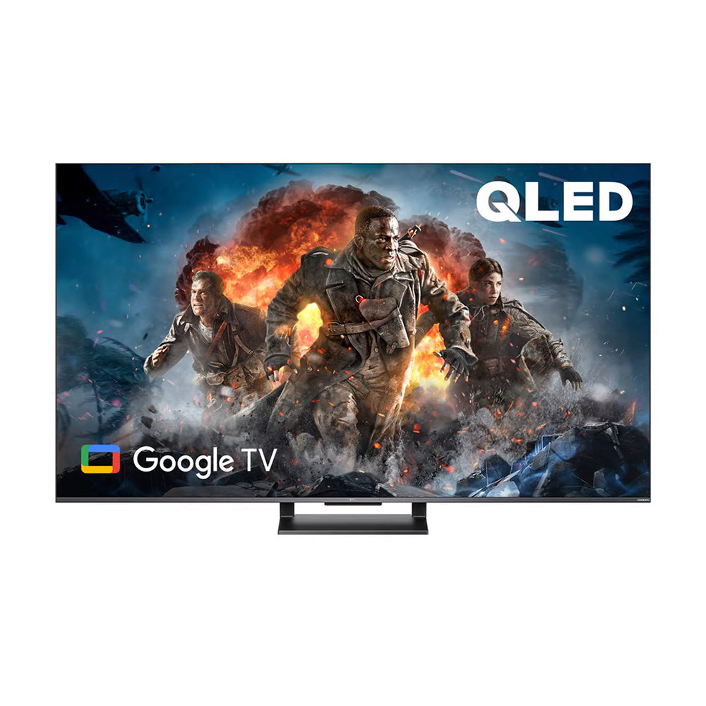 TCL 55C735 55 Inch C735 QLED 4K Android TV, Front view