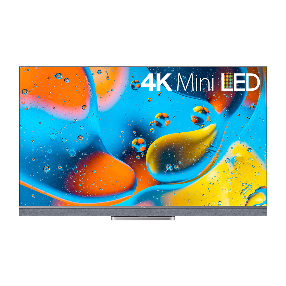 TCL 55C825 55 Inch Mini LED 4K Android TV, Front view