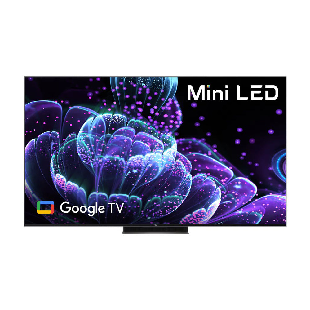 TCL 55C835 55 Inch C835 Mini LED Google TV,  Front view