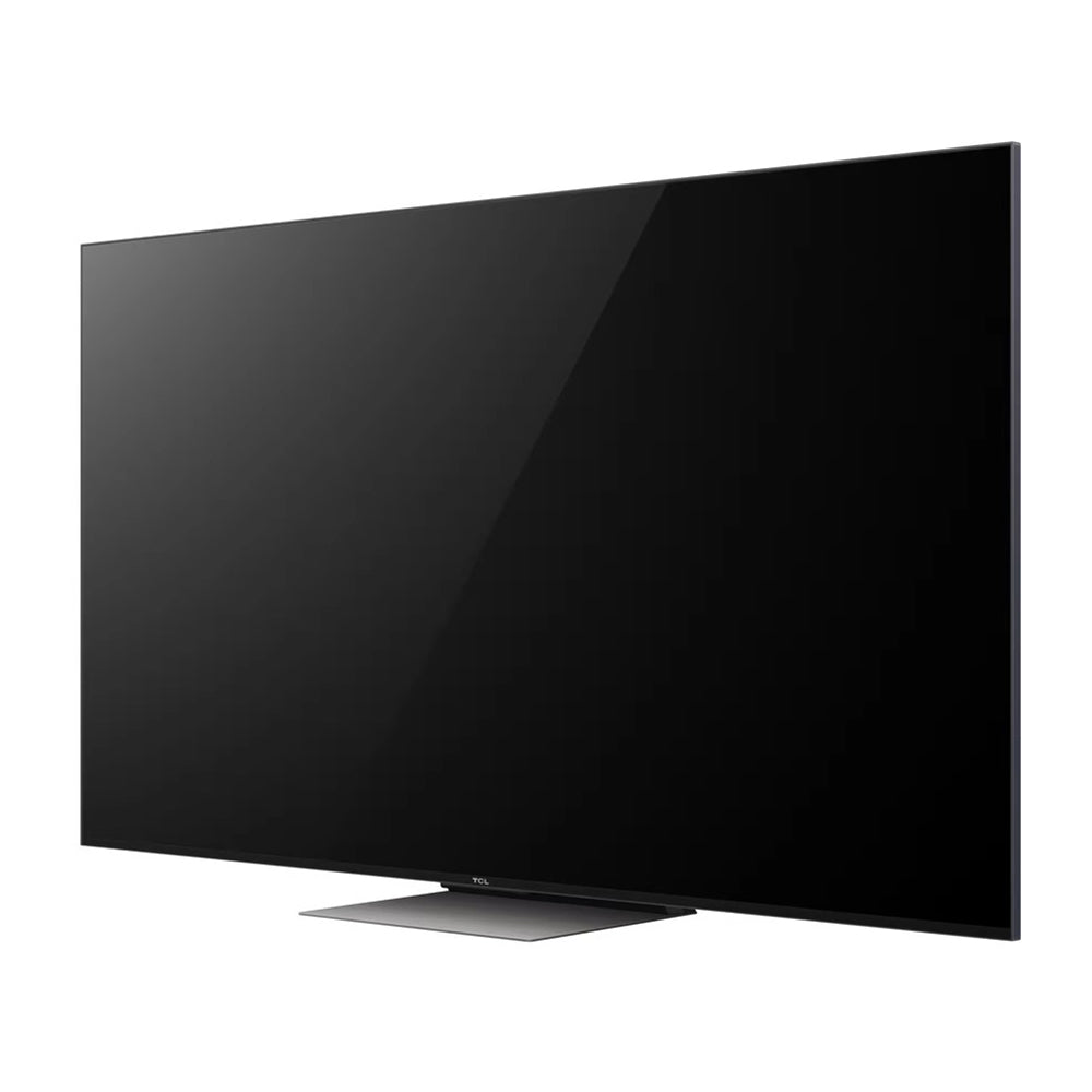 TCL 55C835 55 Inch C835 Mini LED Google TV, Front left view