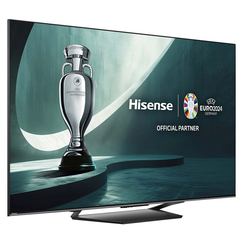 Hisense 55U7NAU 55 Inch ULED Mini LED TV, Front right view