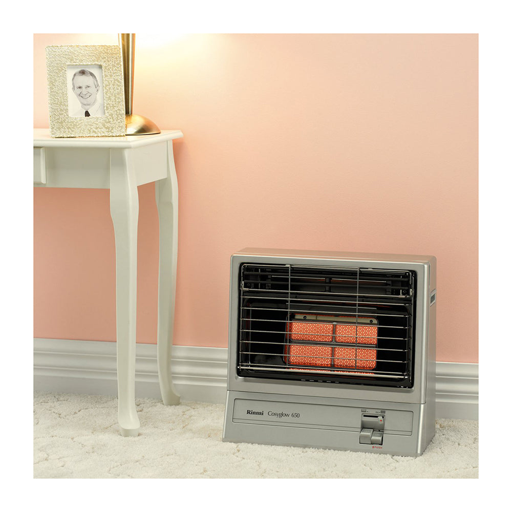 Rinnai 650SN Cosyglow Unfueled Natural Gas Radiant Heater