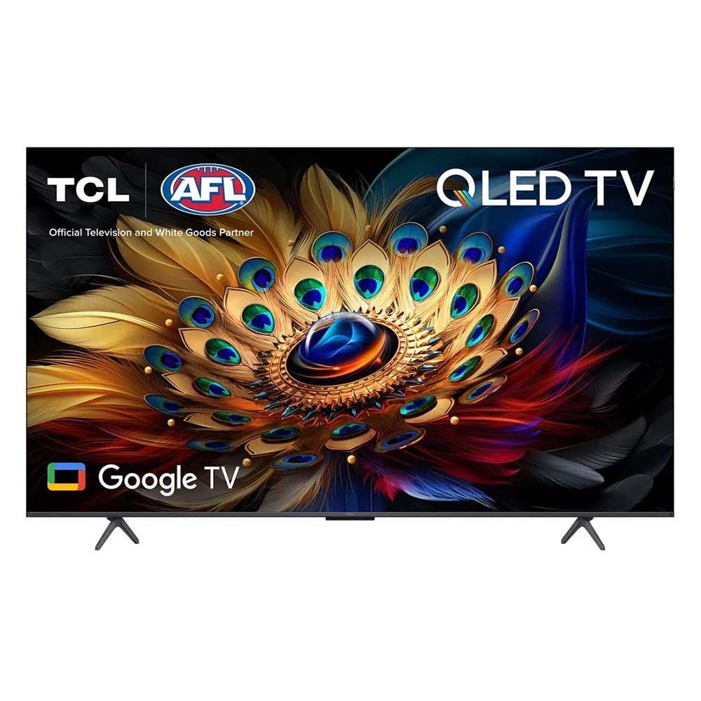 TCL 65C655 65 Inch QLED 4K Google TV Series C655, Front view 2