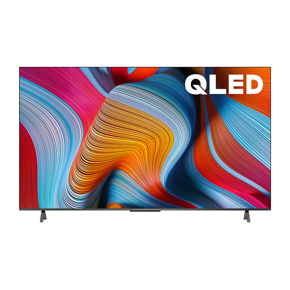 TCL 65C725 65 Inch QLED 4K Android TV, Front view