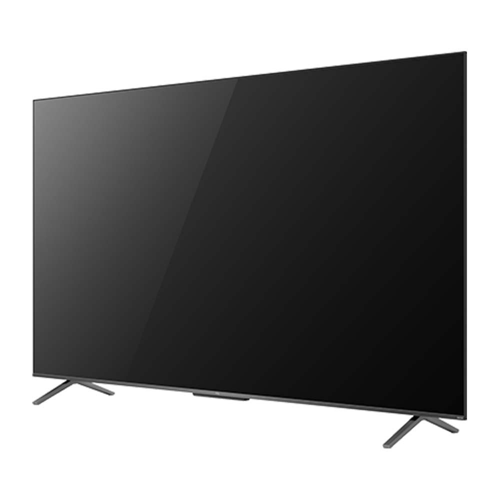 TCL 65C725 65 Inch QLED 4K Android TV, Front left view