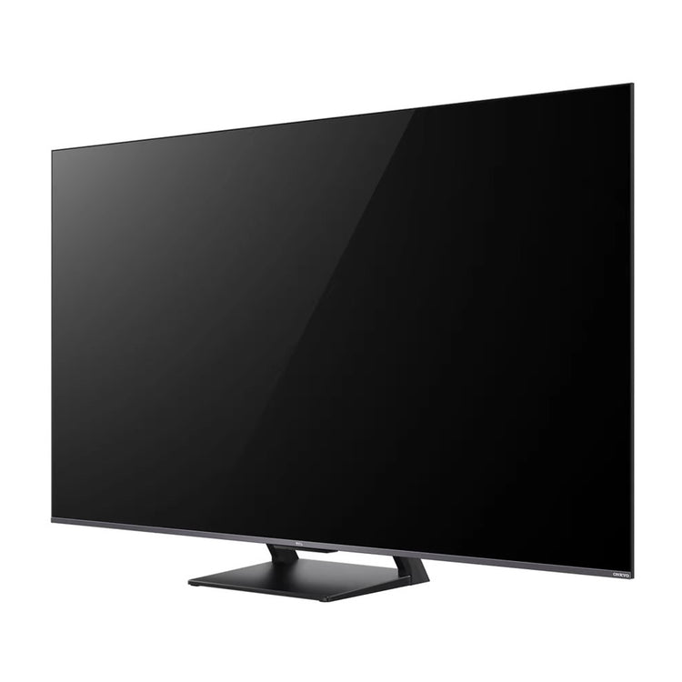 TCL 65C735 65 Inch C735 QLED 4K Google TV, Front left view