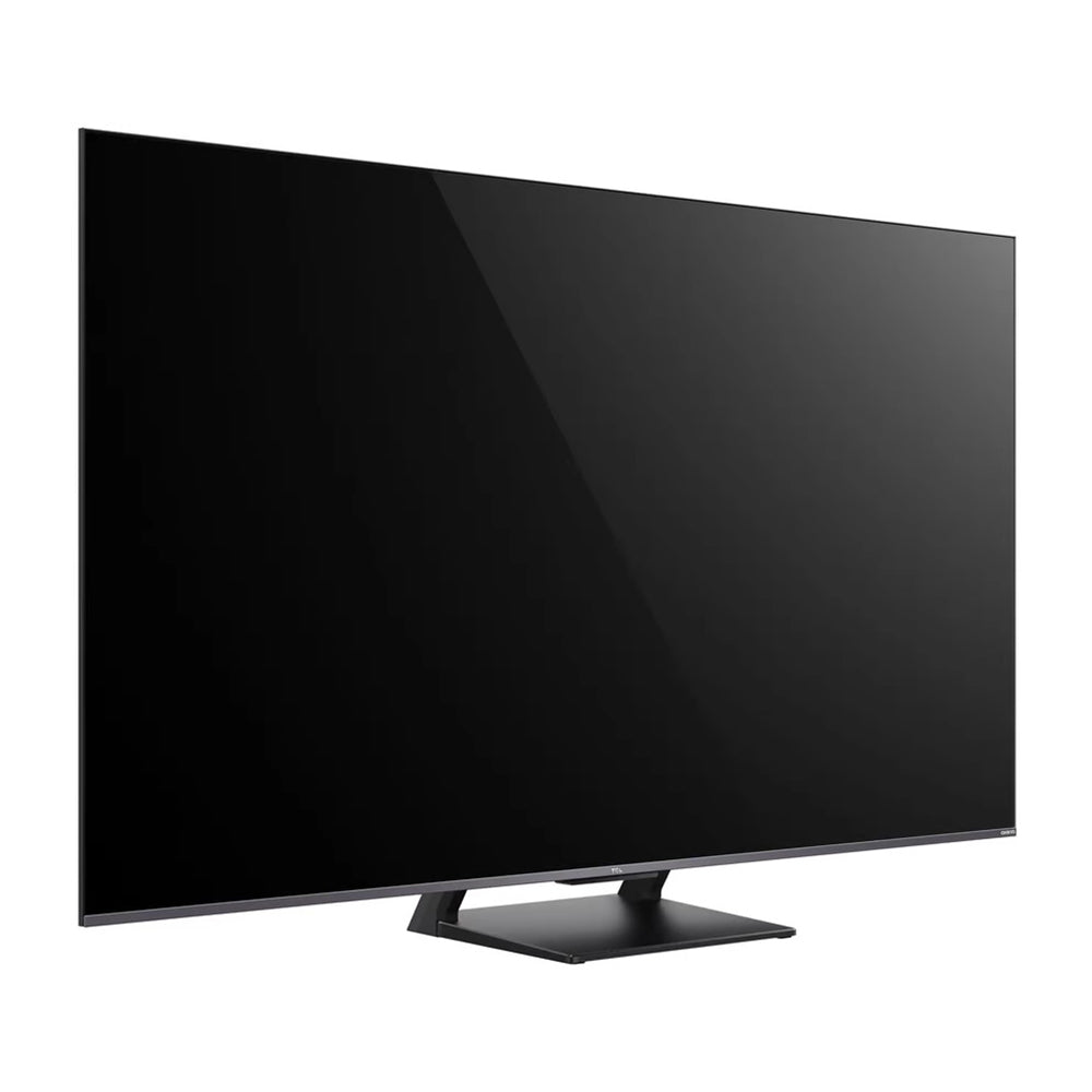 TCL 65C735 65 Inch C735 QLED 4K Google TV, Front right view