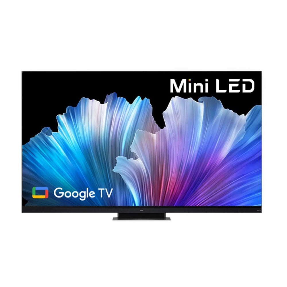 TCL 65C935 65 Inch Mini LED 4K Google TV, Front view