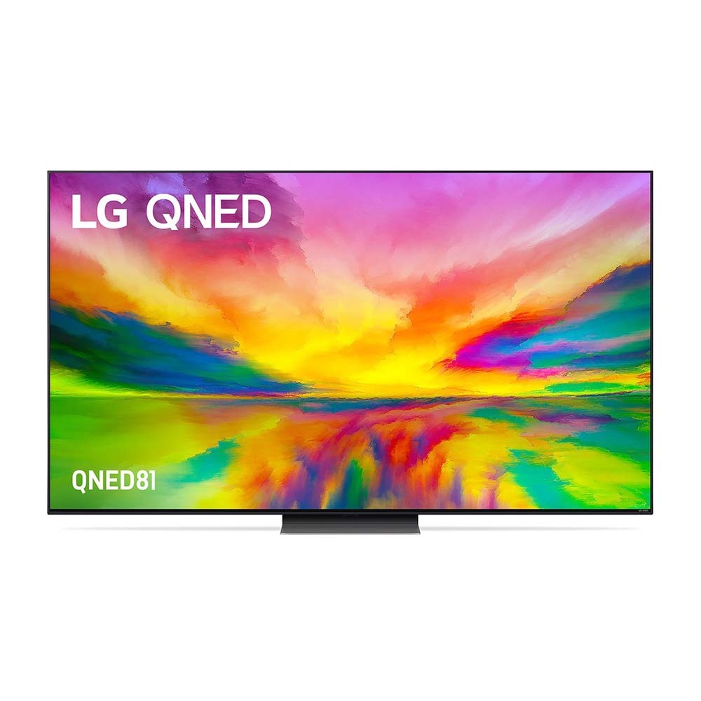 LG 65QNED81SRA QNED81 65 Inch 4K Smart QNED TV, Front view