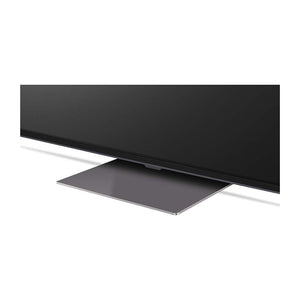 LG 65QNED81SRA QNED81 65 Inch 4K Smart QNED TV, Base pedestal feet view