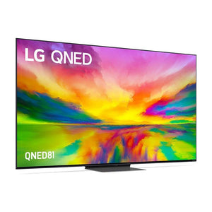 LG 65QNED81SRA QNED81 65 Inch 4K Smart QNED TV, Front right view