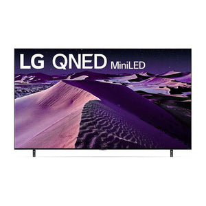 LG 65QNED85SQA 65 Inch QNED85 4K Mini Smart LED TV, Front view