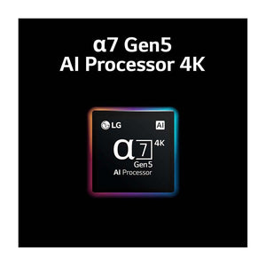 LG 65QNED85SQA 65 Inch QNED85 4K Mini Smart LED TV, Gen5 AI processor 4K