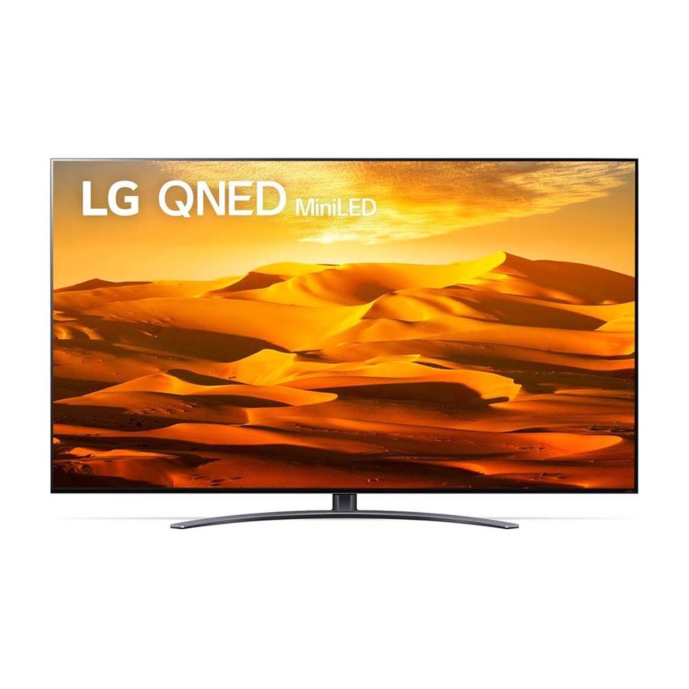 LG 65QNED91SQA 65 Inch 4K QNED 91 Mini-LED Smart TV, Front view