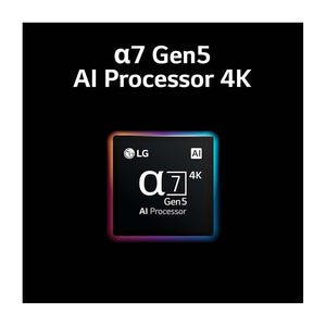 LG 65QNED91SQA 65 Inch 4K QNED 91 Mini-LED Smart TV, Gen5 AI processor 4K