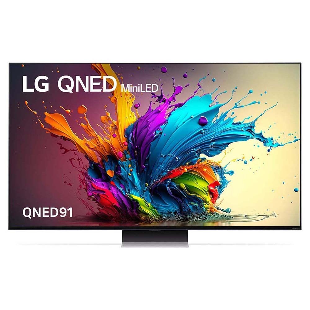 LG 65QNED91TSA 65 Inch MiniLED QNED91 4K Smart TV, Front view