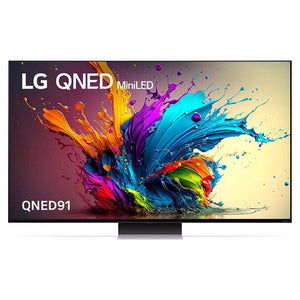 LG 65QNED91TSA 65 Inch MiniLED QNED91 4K Smart TV, Front view