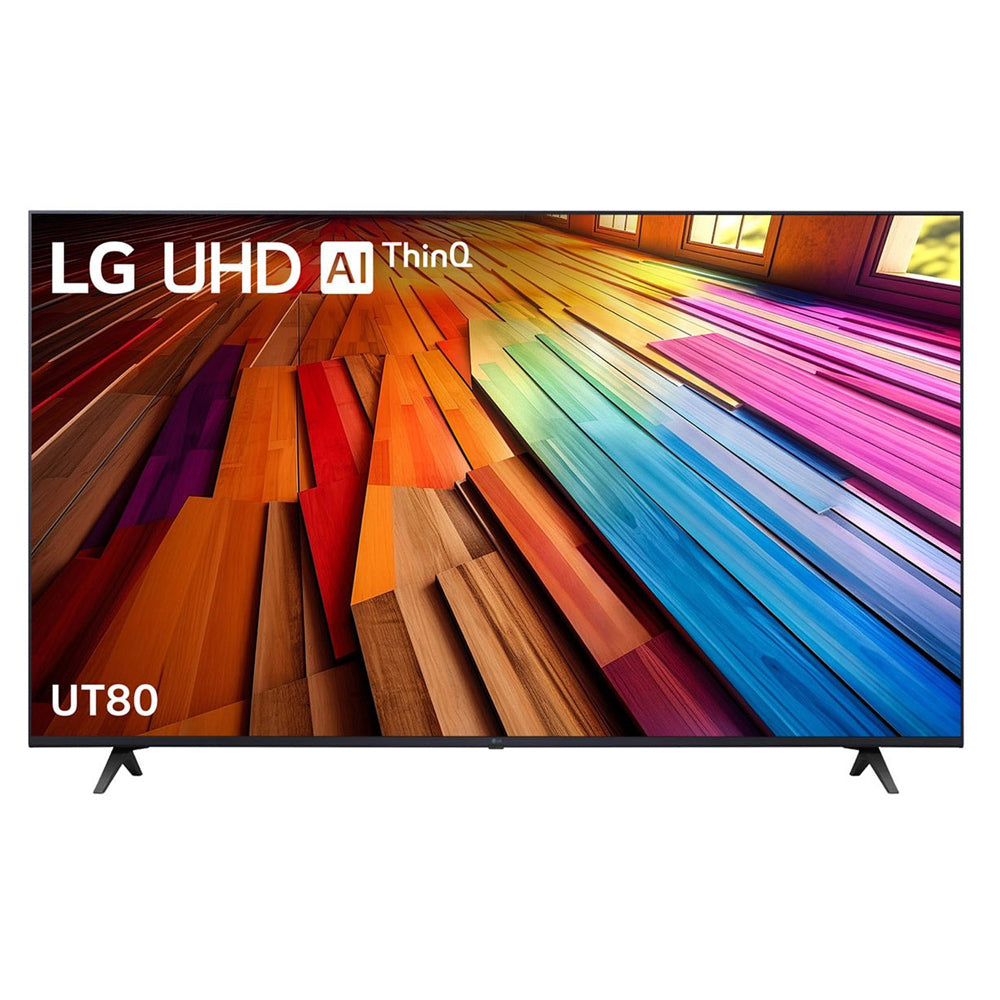 LG 65UT8050PSB 65 Inch LG UHD UT80 4K Smart TV
