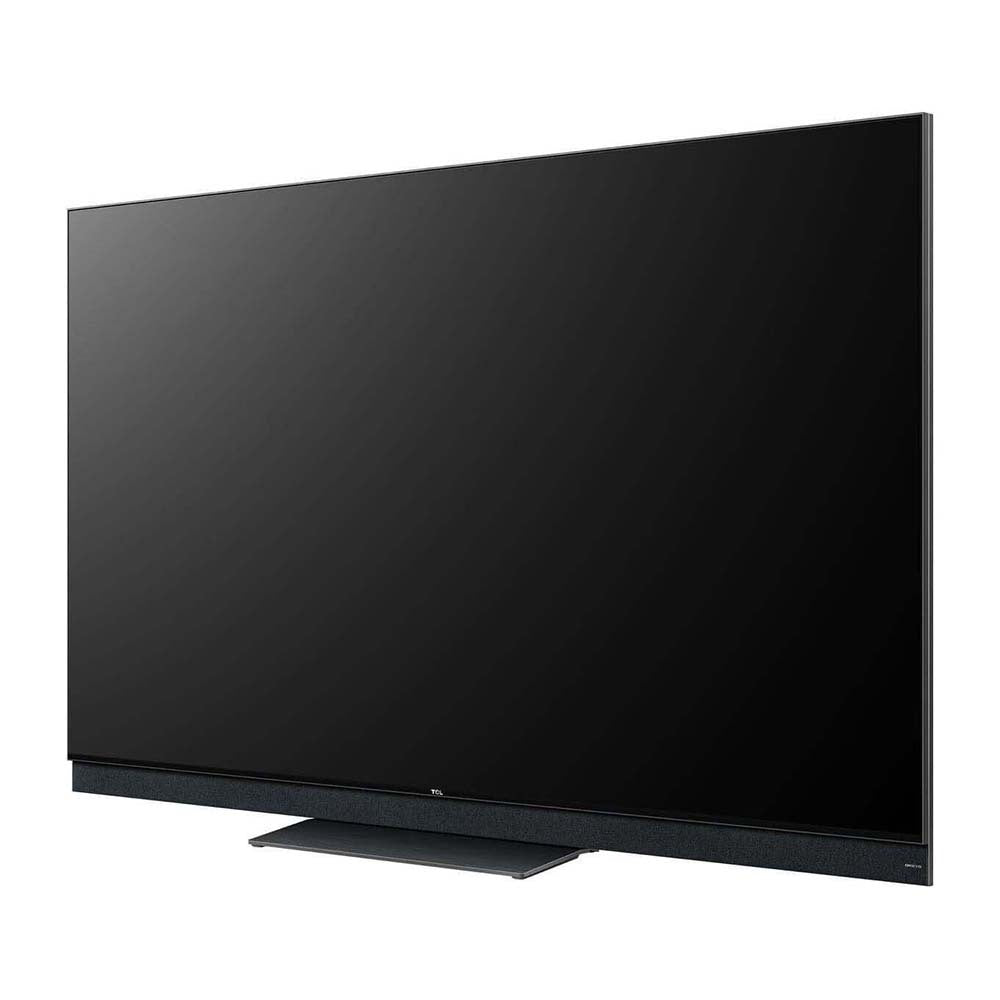 TCL 65X925 65 Inch Mini LED 8K Google TV, Front left view