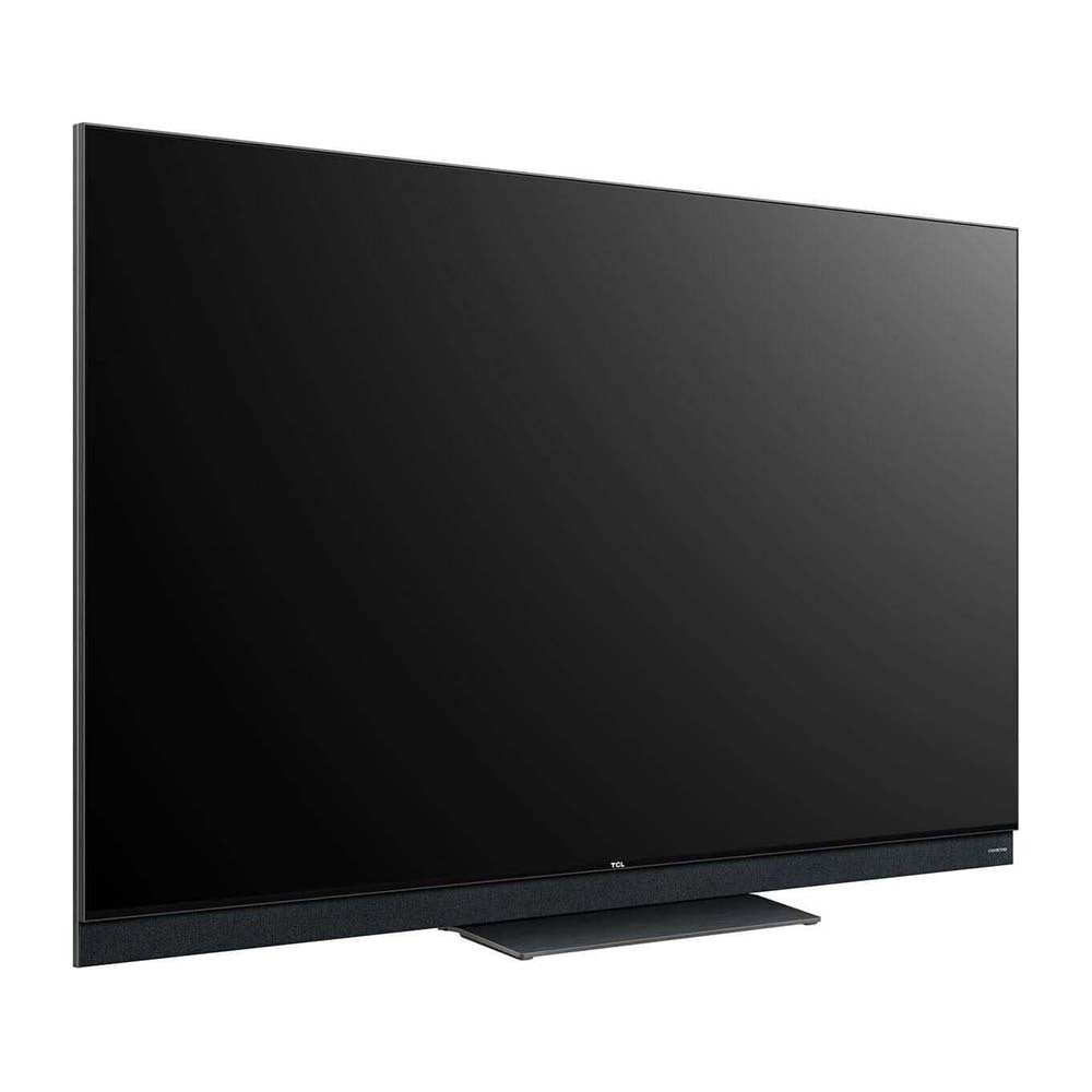 TCL 65X925 65 Inch Mini LED 8K Google TV, Front right view